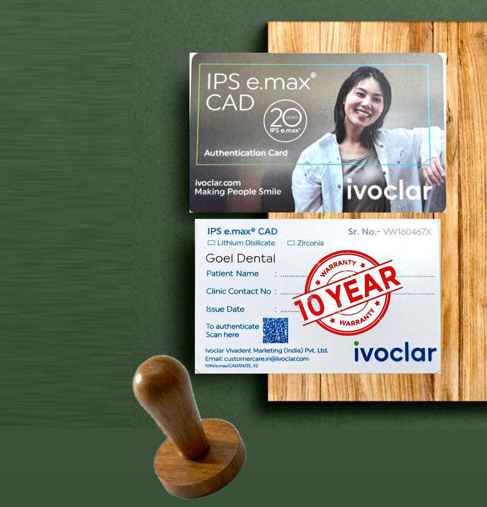 warranted tooth bridge