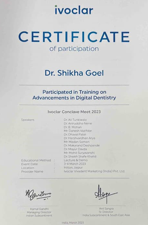 Training in Ceramics