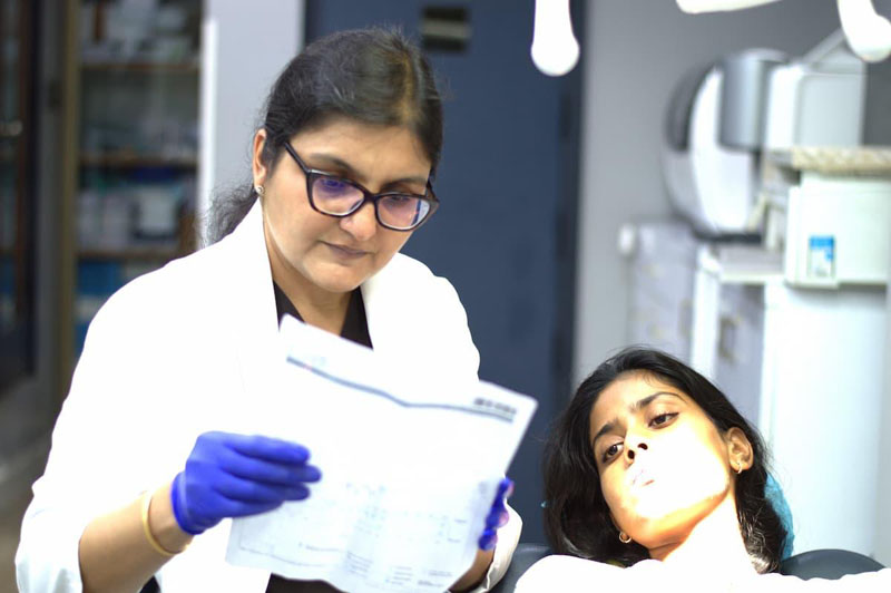 Detailed Dental Consultation