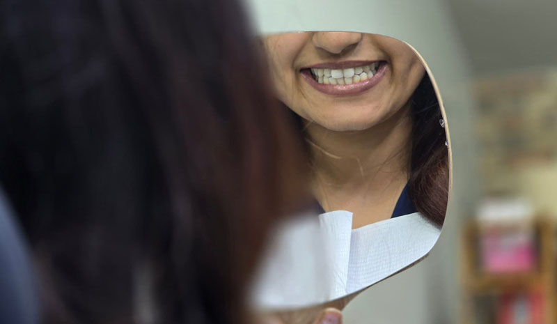 Comfortable treatment with invisalign