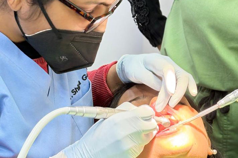 Braces treatment